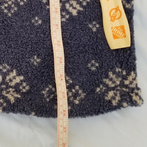 Women’s White Stag Cardigan Sweater Blue and White Ladies size S - Picture 8 of 9